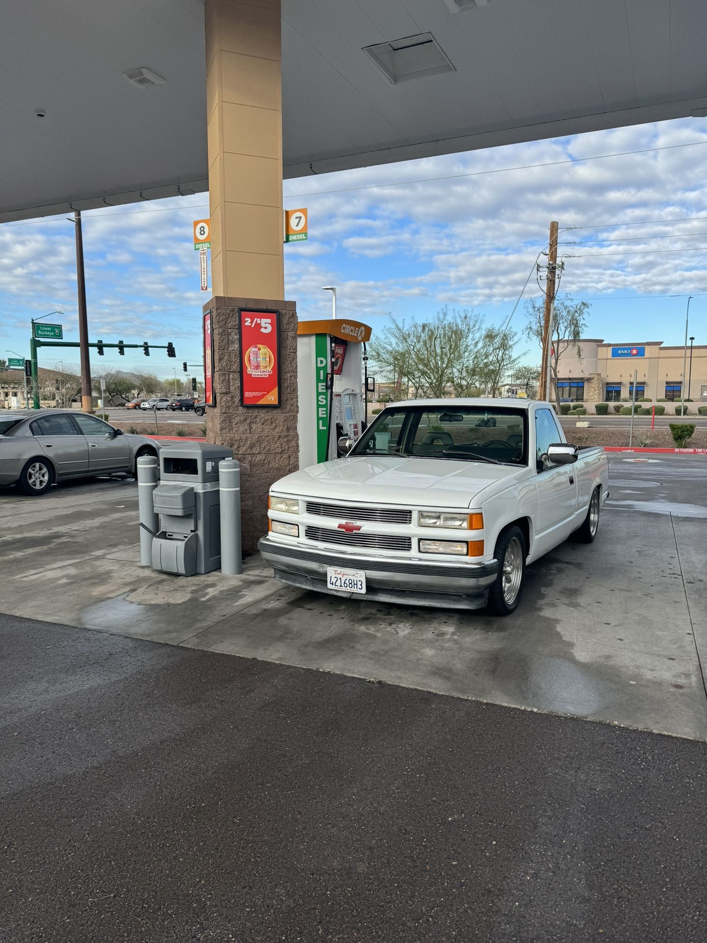 Silverado OBS Short Bed