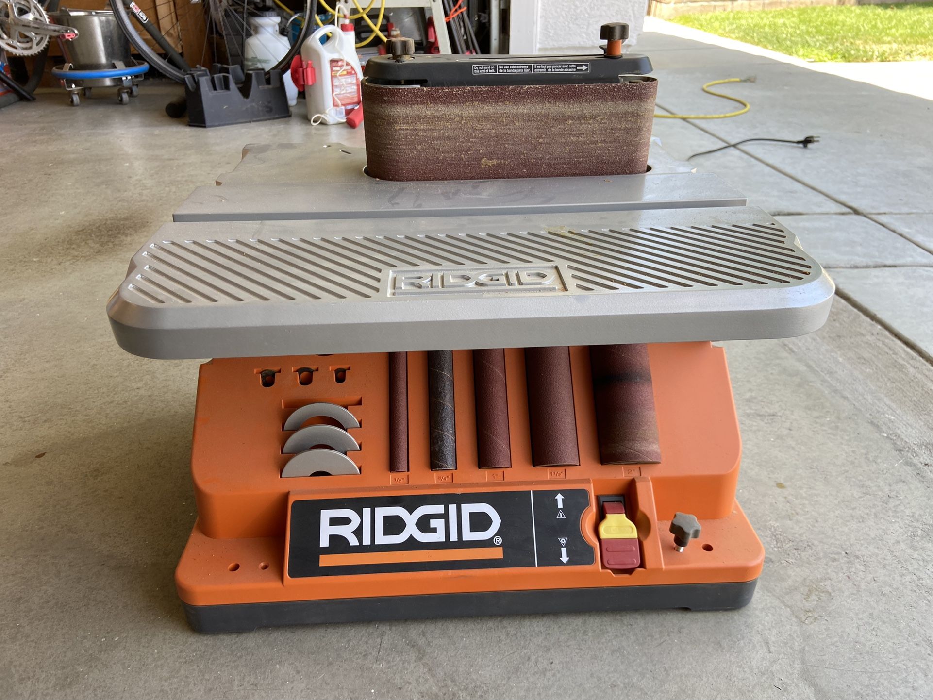 Oscillating Edge/ Belt/ Spindle Sander
