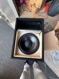 15” turbo subwoofer enclosure
