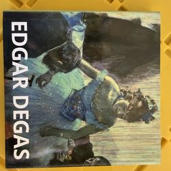 Edgar Degas Art Book