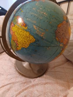 World Spinning Glob