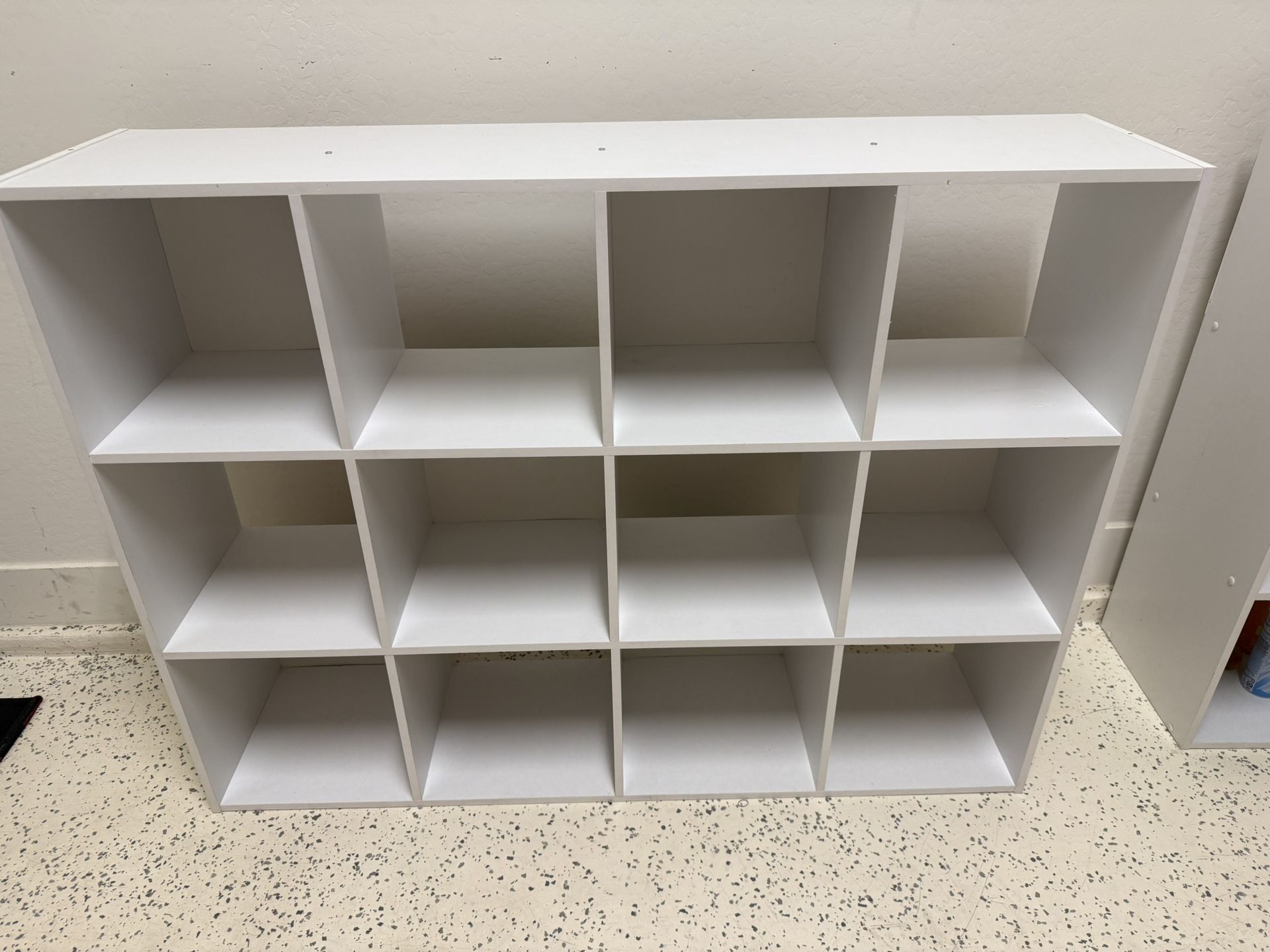 12-cube organizer