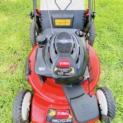 Lawnmower Toro Gas Lawn Mower Self Propelled 6.75 190cc