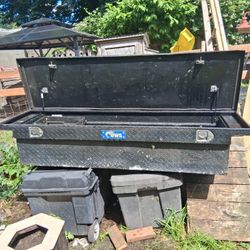 Aluminum Toolbox Heavy Duty