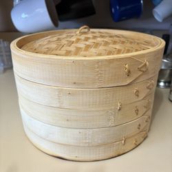 Bamboo Steamer