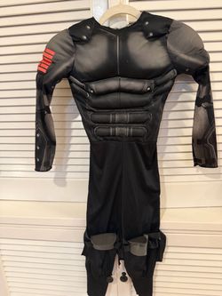 GI Joe Kids Black Halloween Costume