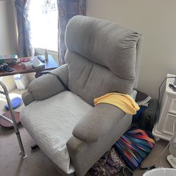 Niropedic Power Lift Chair (tan/grey)