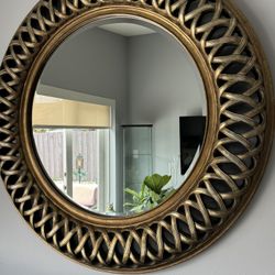 Large Round Mirror 