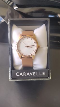 Caravelle Watch New Made By Bulova