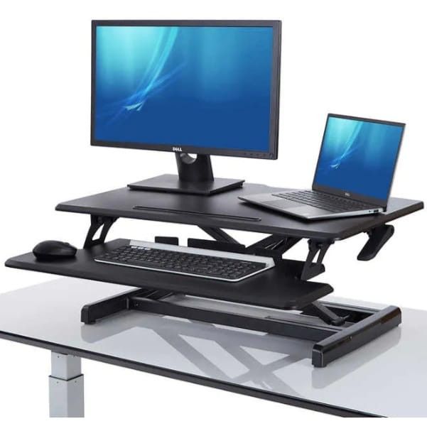 BRAND NEW in BOX
Seville Classics airLIFT PRO Pneumatic Desk Riser
Item 1434689
#KB_DSK1234