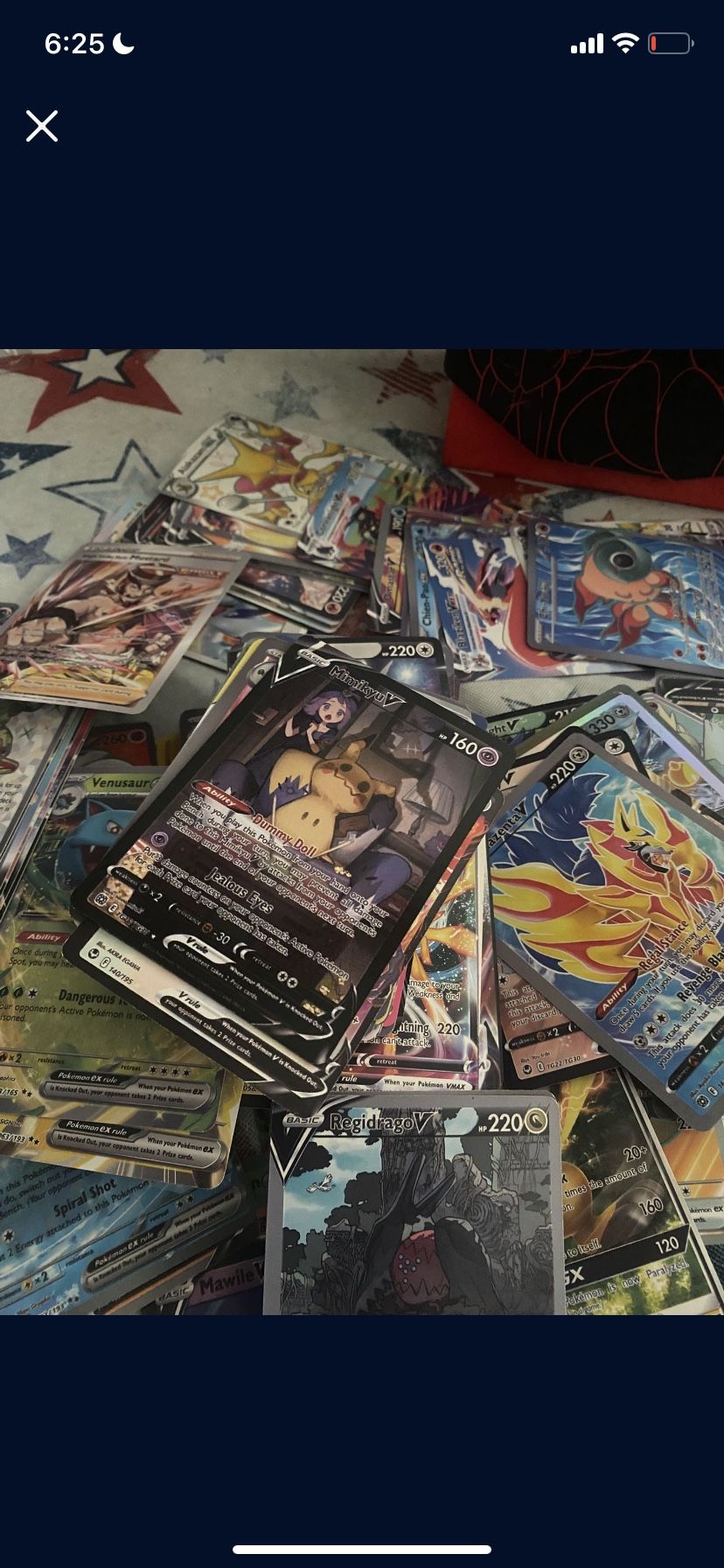 Pokemon Hit Cards (replicas)