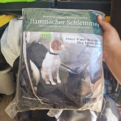 Dog front seat protector