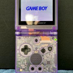 Nintendo GameBoy Advance SP AGS-001 Bundle 