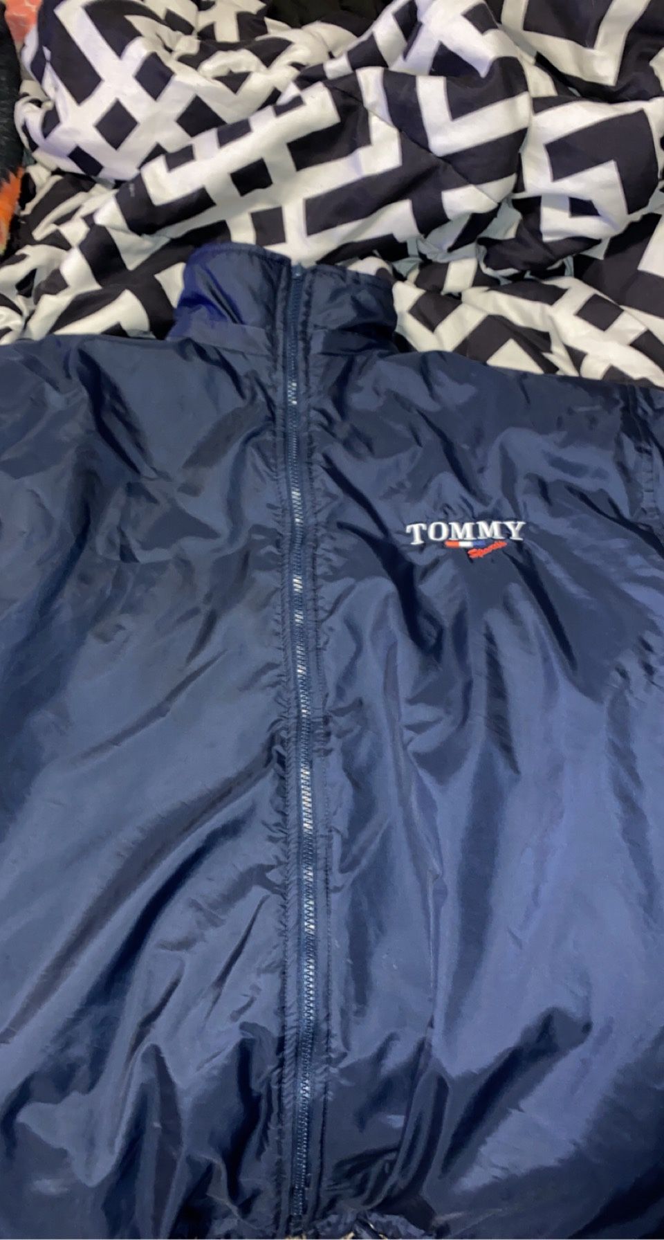 Tommy H. Sports Bomber Jacket