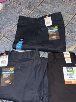Dickies Men's Work Pants and dockers workday pants– 3 Pairs