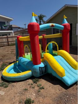 Kids Jumper Playhouse with Fan