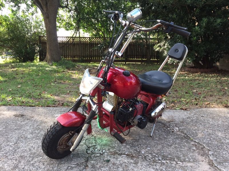 Mini chopper / mini bike / pocket bike for Sale in Fort Worth, TX - OfferUp