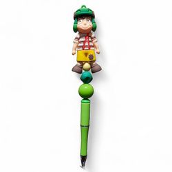 El Chavo Del 8 Beaded Ballpoint Twist Pen