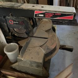 Craftsman Radial Arm Miter Saw