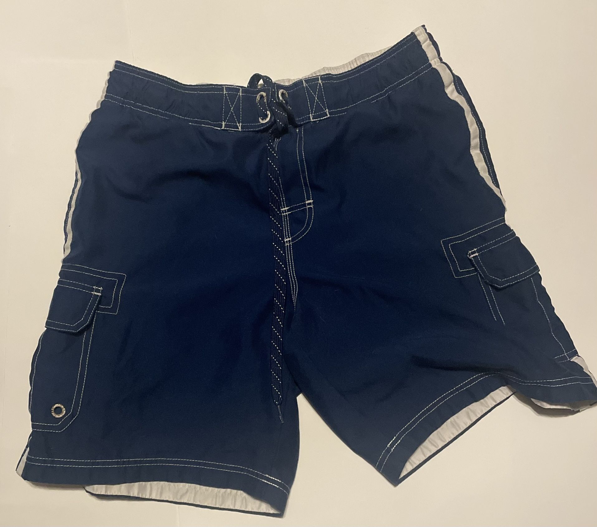 Blue OP Men’s Swim Trunks Shorts Size Medium 