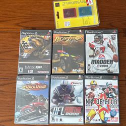 PS 2 Games With Memory Cards 