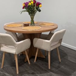 Dining + Sofa + Stools Like New Furniture