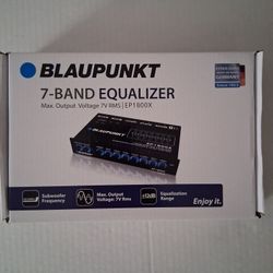 Blaupunkt Equalizer Brand New In The Box 