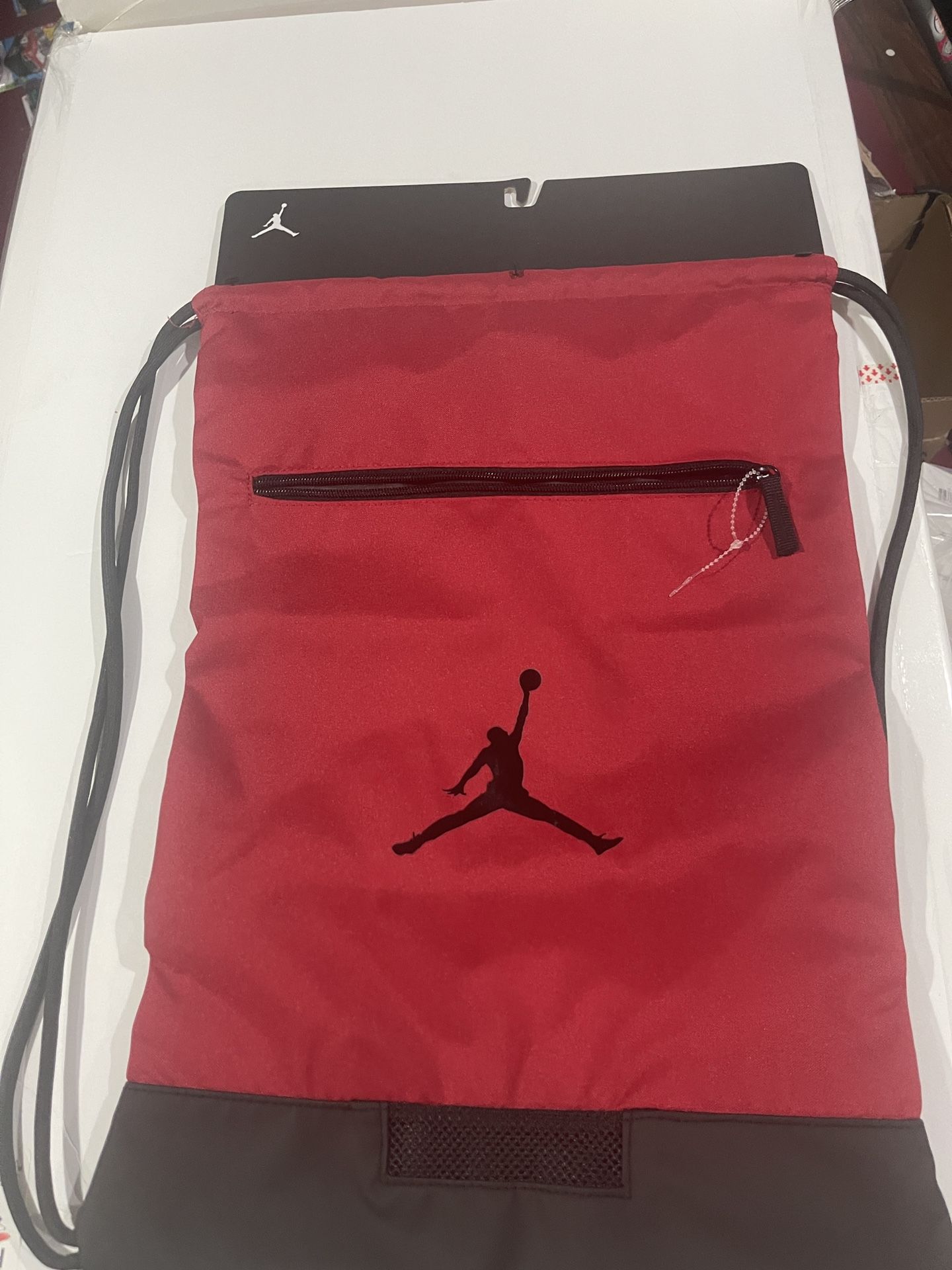 Jordan Drawstring Backpack 