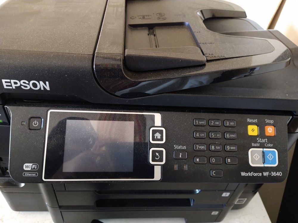 Epson Wifi All-in-one printer