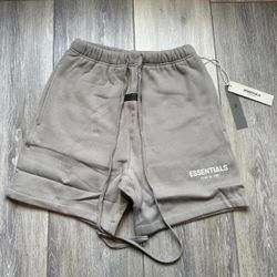 Desert Taupe Hoodie And Shorts