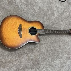 Ovation OP20 Acoustic Electric Guitar
