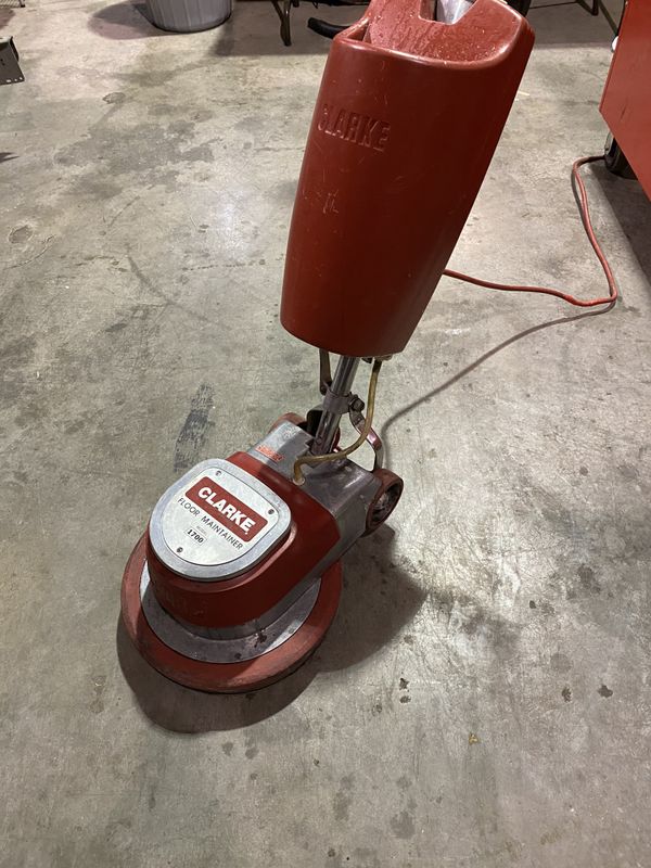Clarke Floor Buffer for Sale in Seattle, WA OfferUp