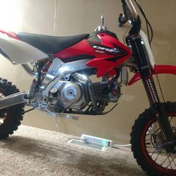 BBR CRF-50 With BBR Perimeter Frame 124cc