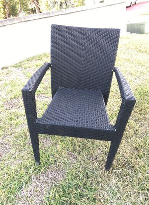 New And Used Outdoor Furniture For In Orlando Fl Offerup Indoor Outdoor Patio Chair Black For In Orlando Fl