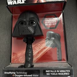Shower Head Darth Vader