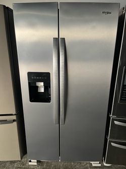 Whirpool stainless steel