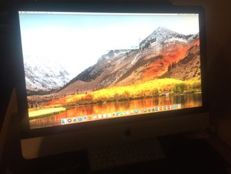 Apple iMac 2011 27inches 10GB Ram i5
