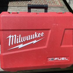 M18 Fuel SDS plus Rotary Hammer Kit BOX ONLY