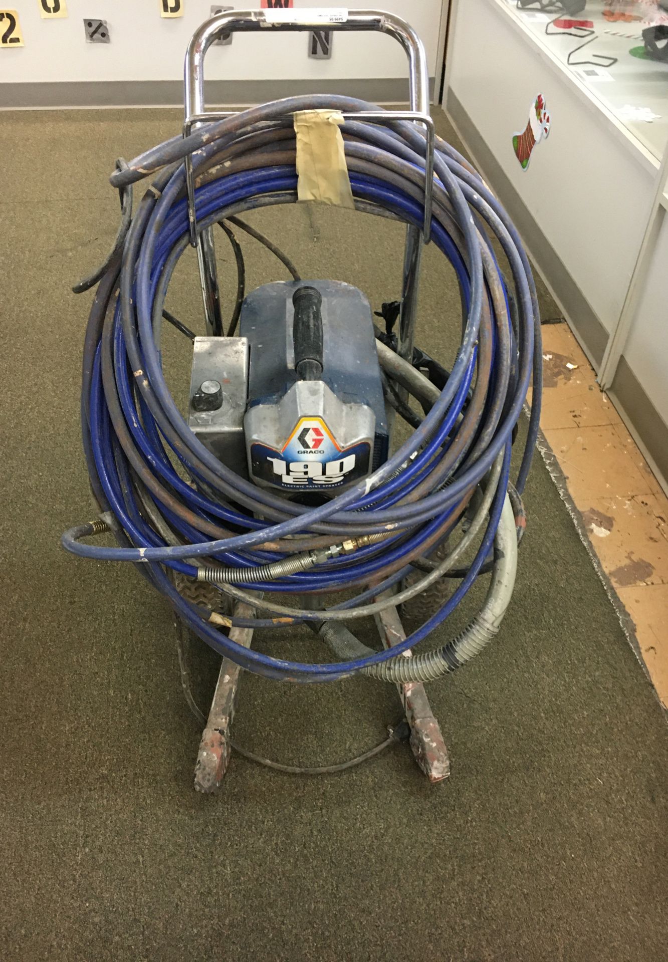 Graco 190es electric paint sprayer