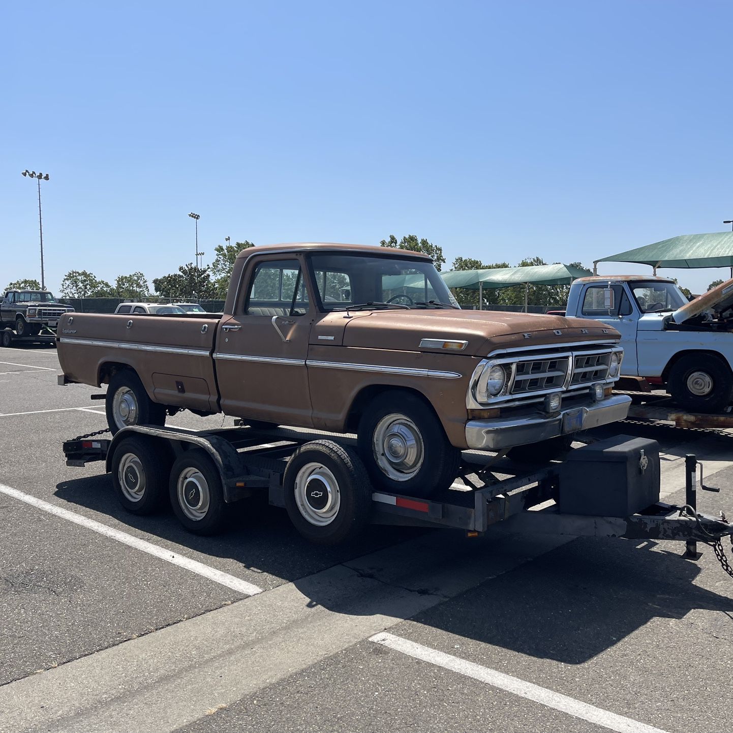 Old Ford Trucks , Mustang, Galaxy, bronco Parts All Years May 18th