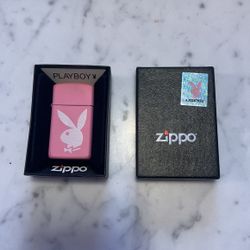 Rare 2010 Official Playboy X Zippo 