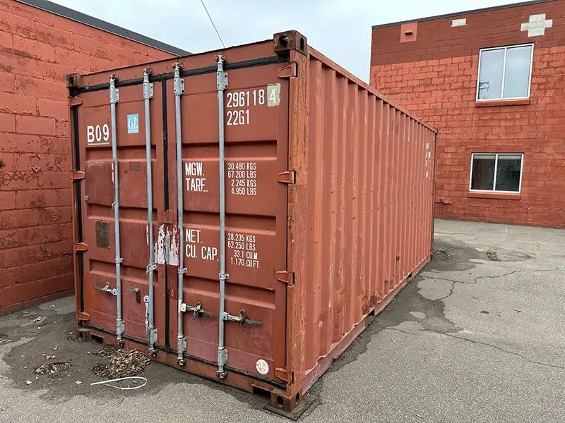 20ft And 40ft Used Shipping Container Available In Thousand Oaks