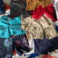 Boys Shorts Lot Size 4/5