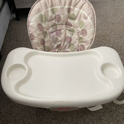 Feeding Chair With Straps 