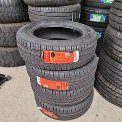 195/65/15 Tires Set 