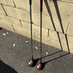 Ben Hogan #1 And #3 Woods 