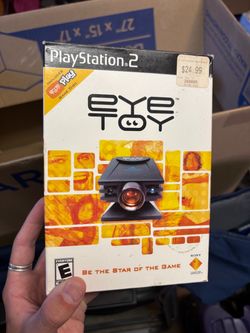 PlayStation 2 EyeToy Camera with Play Game Disc