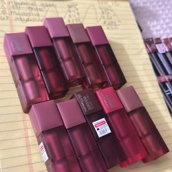 Teddy Maybelline $6 Each 