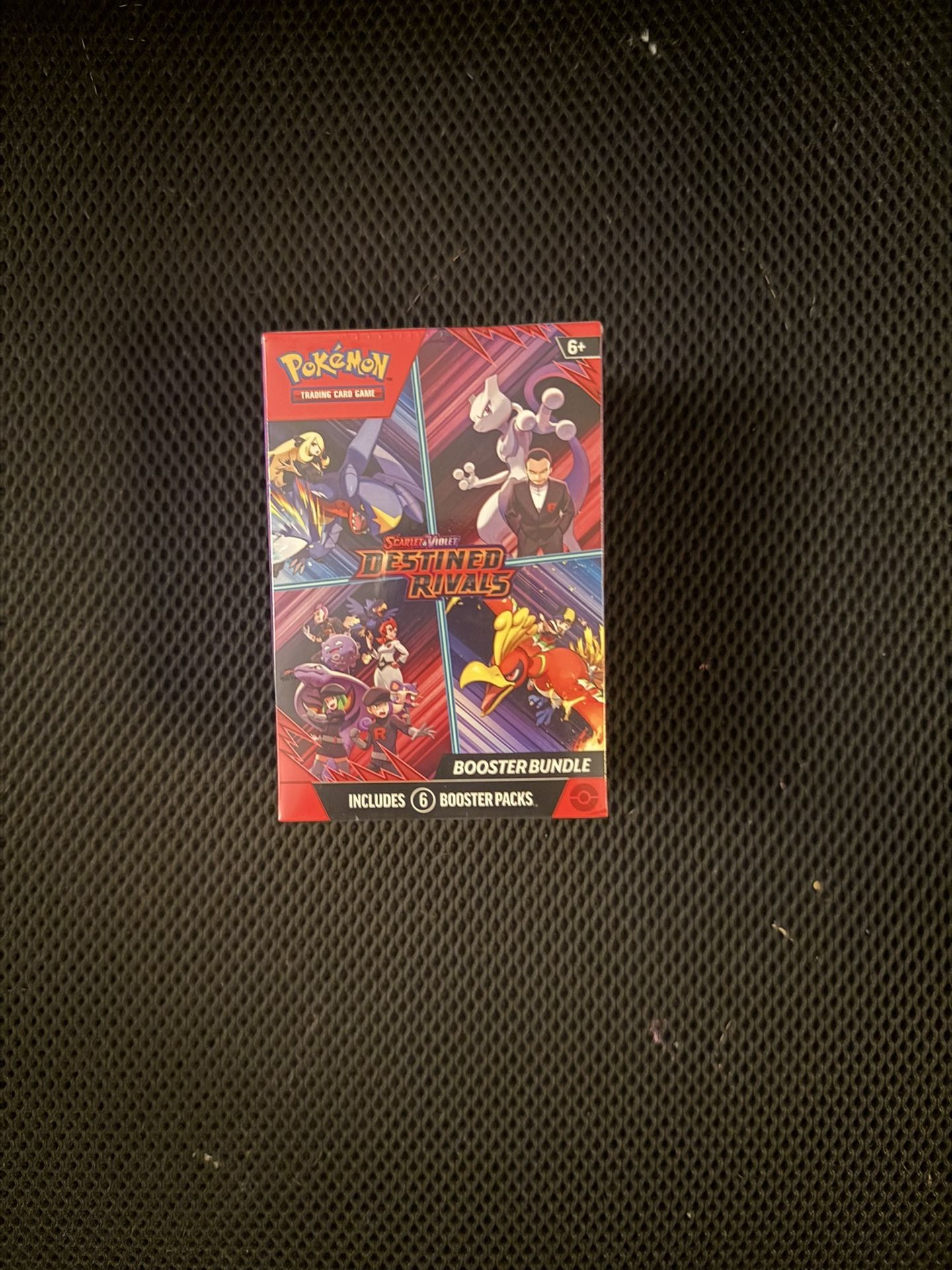 Destined Rivals Booster Bundle