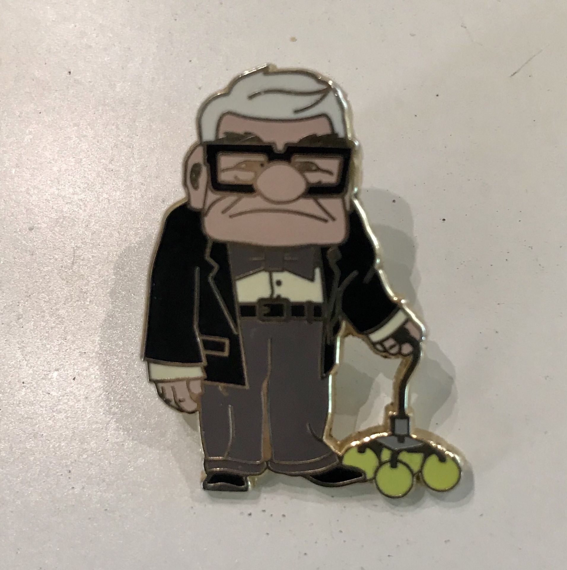 Disney Pixar's Up Carl Fredricksen Disney Pin